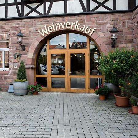 Weingut Schreieck Vinotel & Gutshaus Sankt Martin Exterior foto
