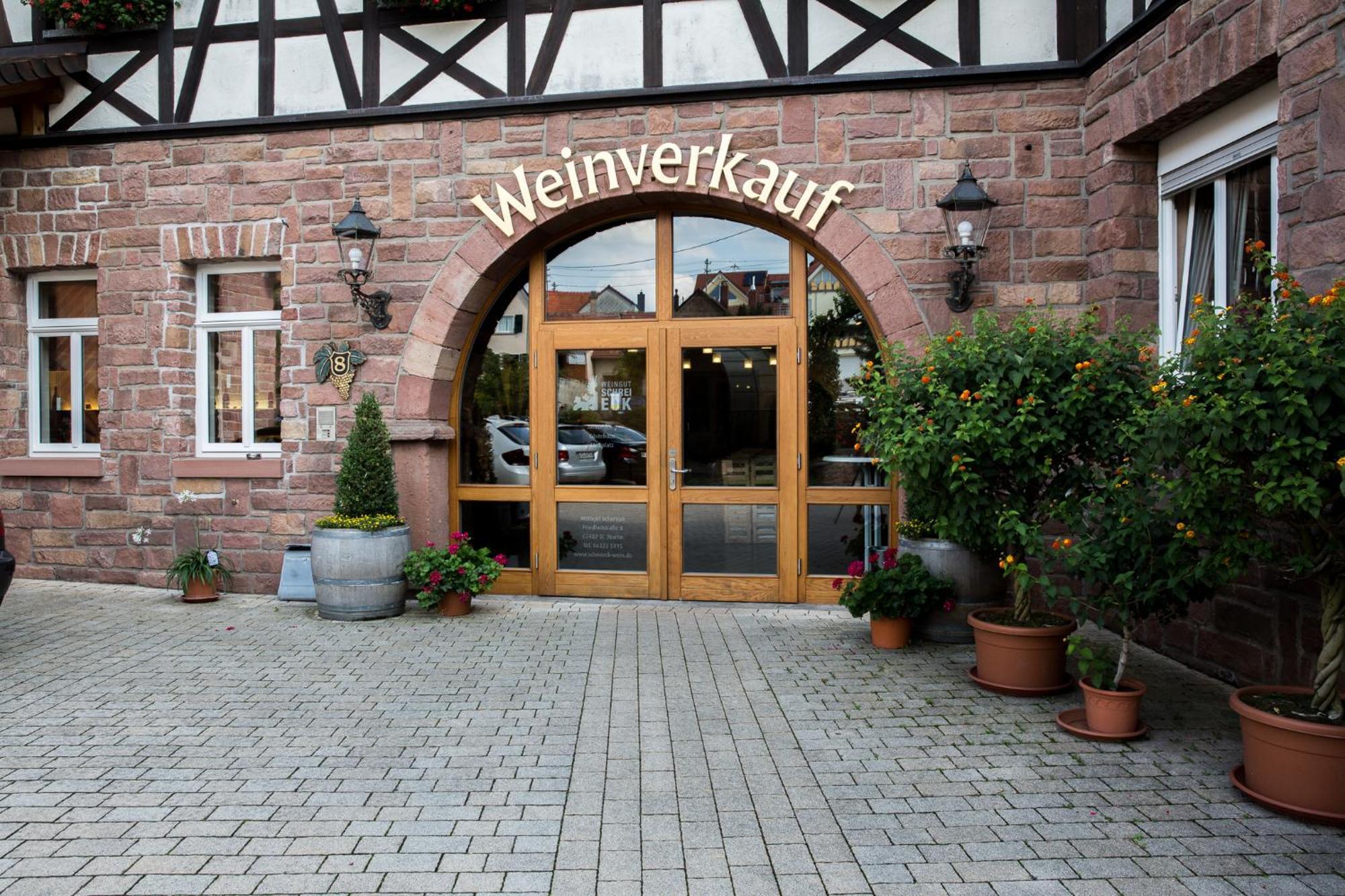 Weingut Schreieck Vinotel & Gutshaus Sankt Martin Exterior foto